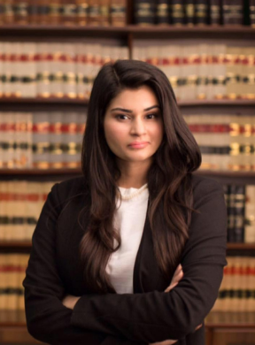 Advocate Aonia Masood Sarwan